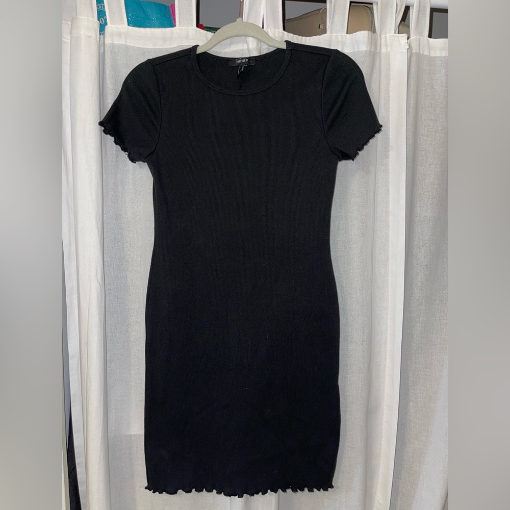 Forever 21 Black Bodycon Dress